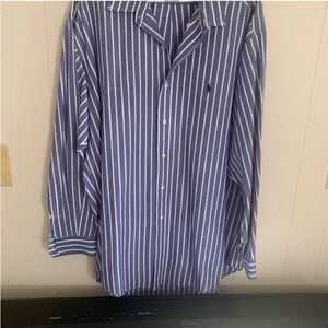 EUC Ralph Lauren Blake Long Sleeve Shirt Size Large.